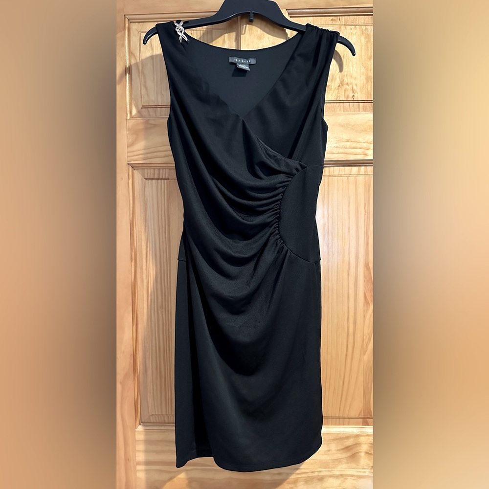 Little black dress. Like new. Small. Flattering mid section.